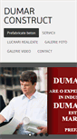 Mobile Screenshot of dumar-construct.ro